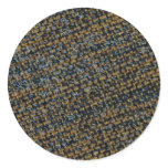 Fabric texture stickers