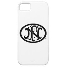 Fabrique Nationale iPhone 5 Case
