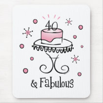 Fabulous 40 Mousepad
