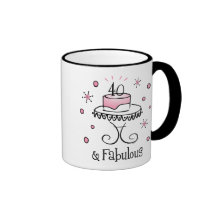 Fabulous 40 Mug