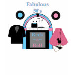 Fabulous 50's t-shirts