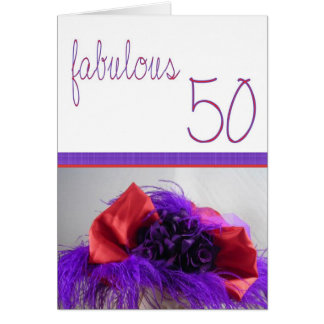 gifts for her 65th
 on fabulous_50th_birthday_for_her_greeting_cards ...