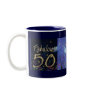 Fabulous 50th Birthday! Coffee Mugs