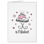 Fabulous 60 Card