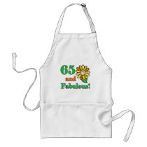 Fabulous 65th Birthday Gifts Aprons