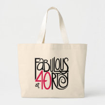 Fabulous at 40rty Bag