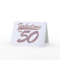 Fabulous at 50 Birthday