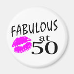Fabulous at 50 magnet