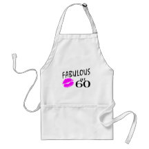 Fabulous at 60 apron