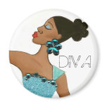 Fabulous Diva magnet