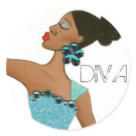 Fabulous Diva stickers