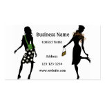 Fabulous Fashion Retail business card