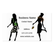 Fabulous Fashion Retail business card