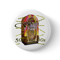Fabulous fifties juke box pin