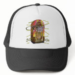 Fabulous fifties juke box trucker hat
