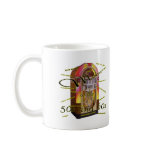 Fabulous fifties juke box mugs