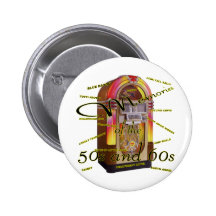 Fabulous fifties juke box pin