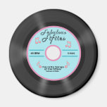 Fabulous Fifties Refrigerator Magnets