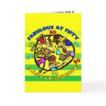 Fabulous Fifty 50th Birthday Party Invitations cards