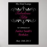 Fabulous Fifty Poster