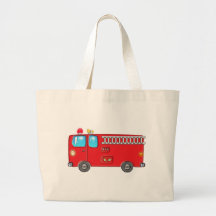 Fabulous Fire Truck Bags