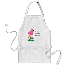 Fabulous Flamingo Apron