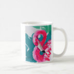 Fabulous Flamingo Bird Tropical Art Print Mug
