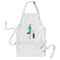 Fabulous Flight Attendant Aprons