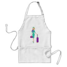 Fabulous Flight Attendant Aprons