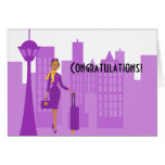 Fabulous Flight Attendant Card