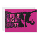 Fabulous Girls' Night Out Cocktail Party invitations