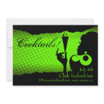 Fabulous Glam 40th Birthday Cocktail Party Custom Invitations