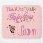 Fabulous Granny Mouse Mat