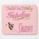 Fabulous Granny mousepads
