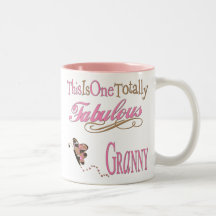 Fabulous Granny Mugs