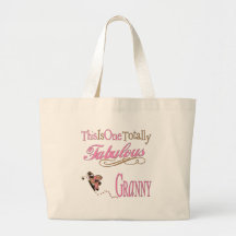 Fabulous Granny Tote Bag