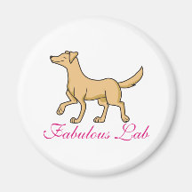Fabulous Labrador Retriever Magnets