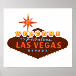 Fabulous Las Vegas posters