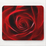 Fabulous Red Rose Mouse Pad