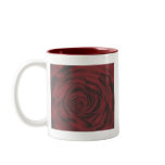 fabulous red rose coffee mugs