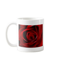 Fabulous Red Rose Coffee Mugs