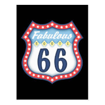Fabulous Route 66 Postcards