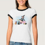 Fabulous Shopping Witch t-shirts