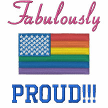 Fabulously Proud!!! Mens Emboidered Polo Shirt