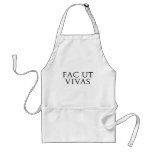 Fac Ut Vivas Apron