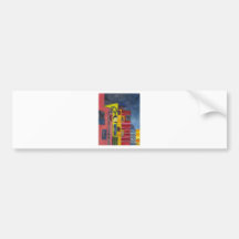 Facade Bumper Stickers