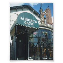Facade of Gabriel's Gate in Buffalo New York Photo Art