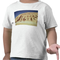 Facade of the Temple of Ramesses II Tshirts