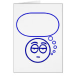 Face #1 (with speech bubble) cards