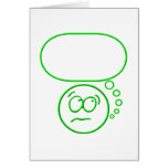 Face #2 (with speech bubble) cards